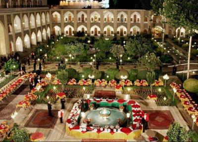 معرفی هتل عباسی در اصفهان ، 5 ستاره