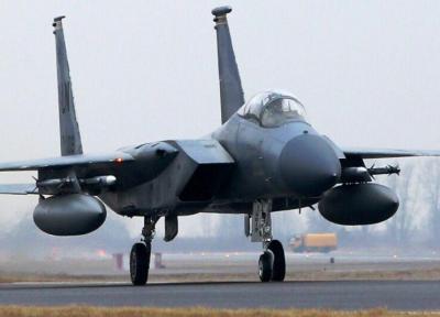 خبرنگاران جسد خلبان اف15 آمریکایی در انگلیس پیدا شد