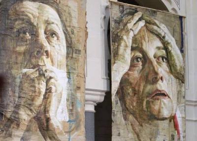 نسل کشی در سربرنیتسا ، این نقاشی ها از جنایتی پرده برمی دارند