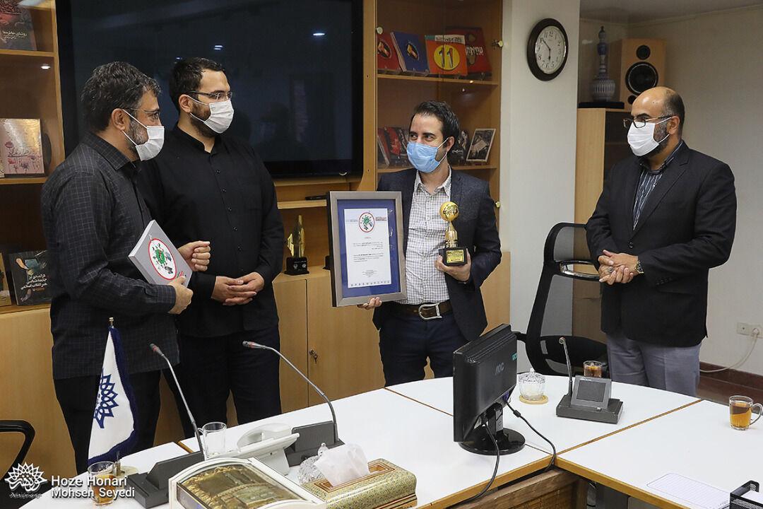 خبرنگاران هنرمند ایرانی کرونا را شکست داد