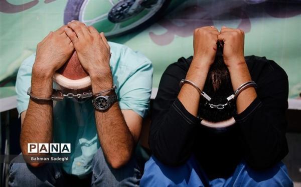 دستگیری 81 دزد و زورگیر خشن در سومین مرحله از طرح صاعقه