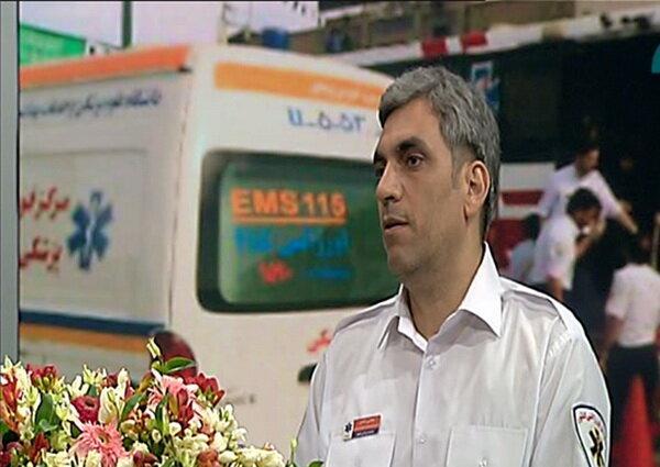 مصدومیت 64 نفر در سطح کشوراز صبح امروز تا ساعت 17، 19 مصدوم در سطح استان تهران