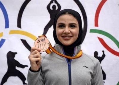 بهمنیار: کسب مدال المپیک مهمترین هدفم است، دختران کاراته سه سهمیه را می گیرند