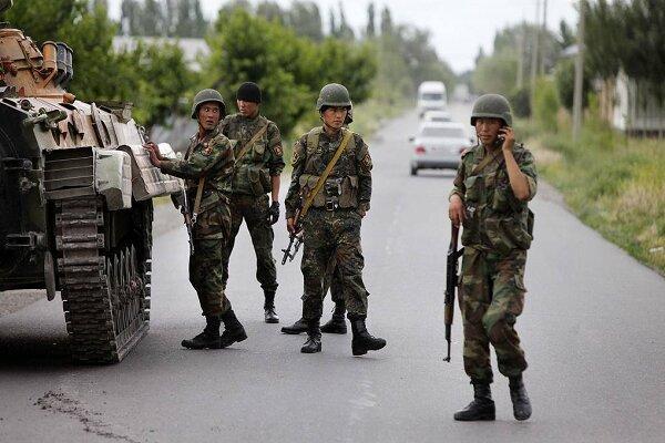 ارتش تاجیکستان اقدام به گلوله باران قرقیزستان نموده است