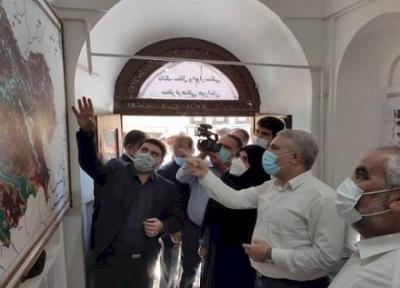 نخستین بانک سفال و ابزار سنگی کردستان در سنندج افتتاح شد