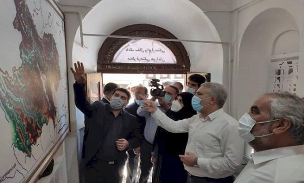 نخستین بانک سفال و ابزار سنگی کردستان در سنندج افتتاح شد