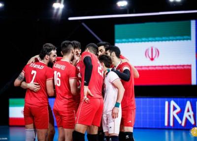 تیم ملی والیبال ایران در پی سهمیه جهانی