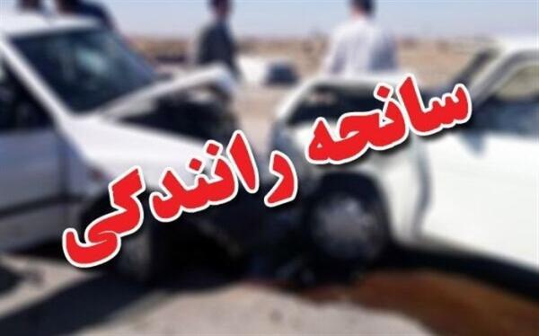 تصادف مرگبار پراید با کامیون ایسوزو در کازرون تصادف مرگبار پراید با کامیون ایسوزو در کازرون