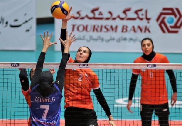 لیگ برتر والیبال زنان، جدال خودروسازان را سایپا برد، شکست سنگین ریف در اصفهان