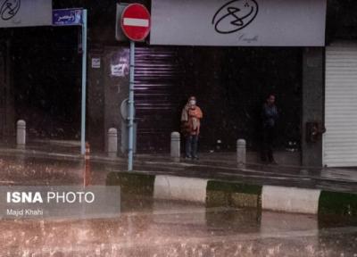 احتمال بارش خفیف باران در بوشهر
