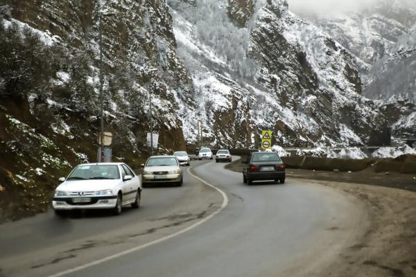 آخرین شرایط ترافیکی جاده های کشور ، تردد وسایل نقلیه از مرزن آباد به کرج ممنوع شد ، ادامه محدودیت های ترافیکی تا چه زمانی ادامه دارد؟