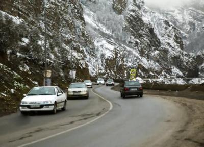 آخرین شرایط ترافیکی جاده های کشور ، تردد وسایل نقلیه از مرزن آباد به کرج ممنوع شد ، ادامه محدودیت های ترافیکی تا چه زمانی ادامه دارد؟