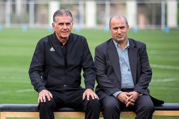 کی روش حسابی با فوتبال ایران ندارد!