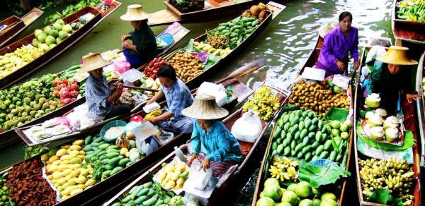 بازار شناور پاتایا تایلند پاتایا Floating Market