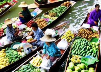 بازار شناور پاتایا تایلند پاتایا Floating Market